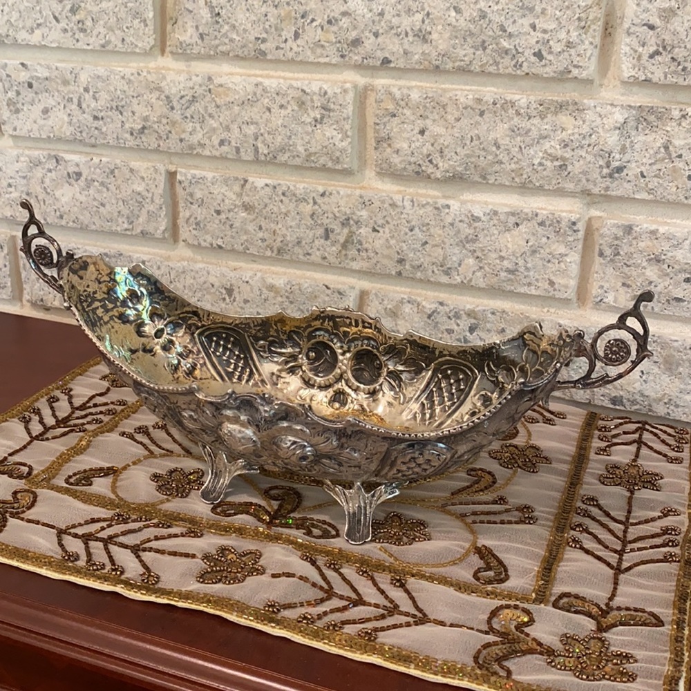 Vintage silver bowl - Picture 6 of 6